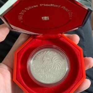 1993 $10 silver piedfort proof coin