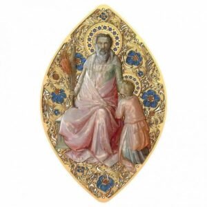 1 oz Silver Coin 2015 $2 World Heritage - Old Prophets Abraham Gilded PAMP 999