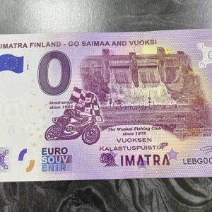 2020 - euro note FINLAND - IMATRA LEVG 1 MISPRINT MISPRINT without hotel rare!