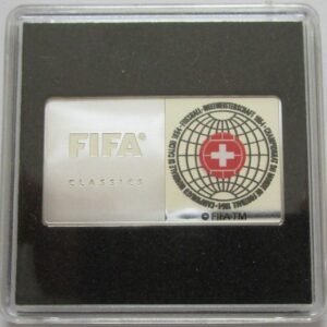 1954 - Samoa $1 FIFA Classics World Cup Switzerland 1/2oz Silver