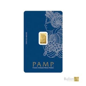 1 gram Gold Bar - PAMP Suisse Lady Fortuna VERISCAN™ (In Assay) C795668