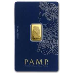 2.5 gram Gold Bar - PAMP Suisse Lady Fortuna VERISCAN™ (In Assay) C525806