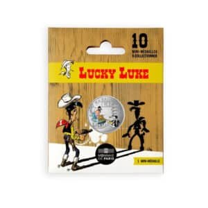 2021 - Monnaie De Paris Memory token Lucky Luke - Ma Dalton