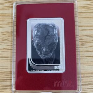 2023 - Snoke # 24 - Star Wars Mint Trading Coin - SCARCE Mintage - 24/50