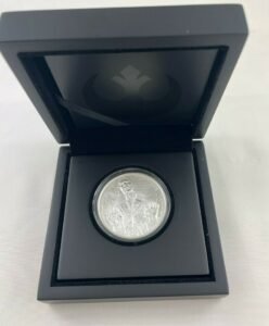 2016 Han Solo - 1oz .999 Silver Proof Coin - NZ Mint - Issue of Niue