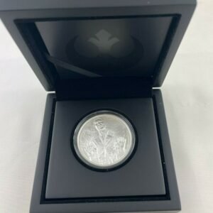 2016 Han Solo - 1oz .999 Silver Proof Coin - NZ Mint - Issue of Niue