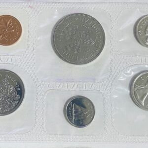1971 - Royal canadian mint ottawa coin set