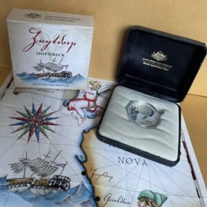 2011 - Zuytdorp Shipwreck $1 fine silver proof coin
