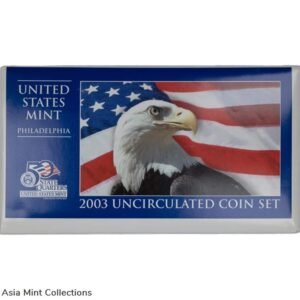 2003 - United States Mint Uncirculated Coin Set Philadelphia Mint