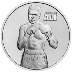 2023 - Muhammad Ali 1 Oz Niue $2 Silver Coin ST/BU