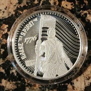 Trump Raise the Spirt of 1776 1 Oz Silver Round .999 Fine Limited Edition