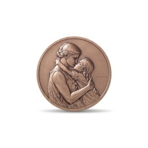 2023 - Monnaie De Paris Medal – Mother and child