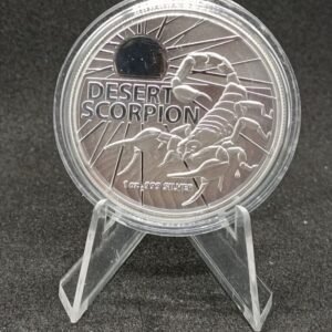 2022 - Australia DESERT SCORPION 1oz BU Ag 999