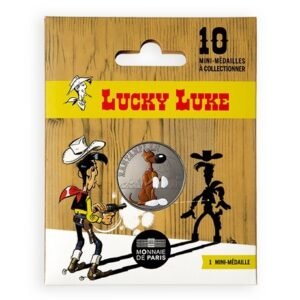 2021 - Monnaie De Paris Memory token Lucky Luke - Rantanplan