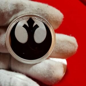 2021-2022 1oz Niue Silver Star Wars Mandalorian Lot of 5 Coins New