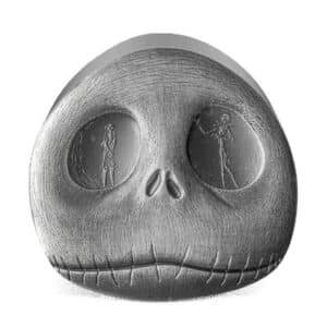 2023 Niue 1oz Silver AF Tim Burton's The Nightmare Before Christmas $2 Silver