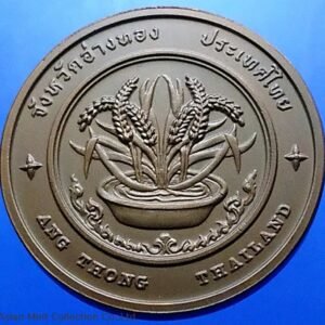 Commemorative coin, medal of ANG THONG province size 4 cm