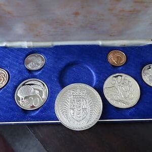 1967 - 7 COIN PROOFLIKE YEAR SET