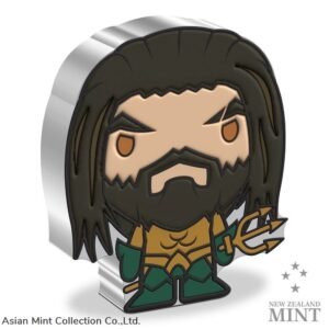 2023 Niue DC Comics Aquaman 1oz Silver Chibi Proof Coin