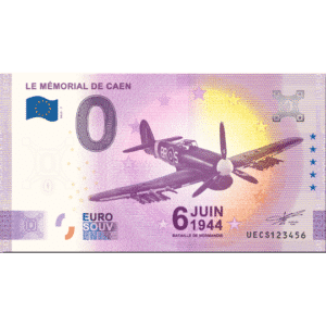 2022 - Le Memorial De Caen France Bill Number 1000