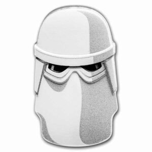 2021- 1 OZ Silver Proof - The Faces of the Empire – Imperial Snowtrooper