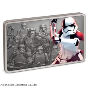 2021 - Niue 2 dollars Star Wars Guards Empire Executioner Trooper 1 oz silver coin