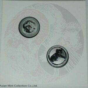 2011 - Silver Coin 2 Pcs Koala & Dragon