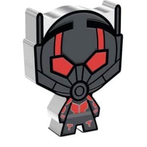2023 - Niue Marvel Ant-Man 1oz Silver Chibi Proof Coin