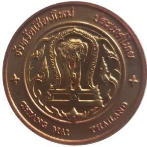 Commemorative coin, medal of CHIANG MAI province size 2.5 cm