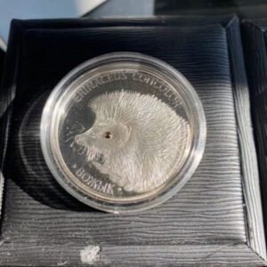 2011 - Erinaceus Concolor With Swarovski Crystal