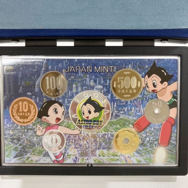 2003 Japan The Birth of Astro Boy 6-Coin Proof Set Astro Boy