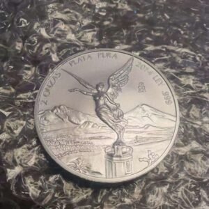 2014 Mexico Libertad Silver Coin - 2oz