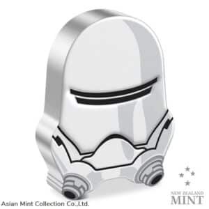 2022 Niue The Faces of the First Order Flametrooper 1oz Silver Coin