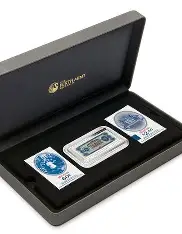 2013 "100th Anniversary of Australia's First Bank Note" 1oz Silver Proof Coin & Stamp Set