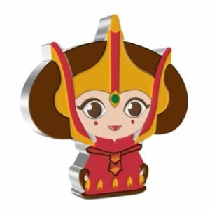 2022 - 1 Oz Silver Proof - Chibi Star Wars Series - Padmé Amidala - Niue
