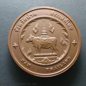 Commemorative coin, medal of NAN province size 4 cm