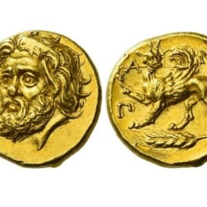 2017 - Coin | Coin Stater Satyr Fine Gold 999/1000 | Fine Gold 999/1000