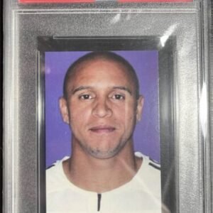 ROBERTO CARLOS PSA 10- 2006 UK TRADITIONS FOOTBALL WORLD STARS FOOTBALL WORLD STARS