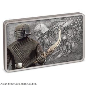 2021 Star Wars Guard of The Empire Knights Of Ren Silver Coin 1oz 999