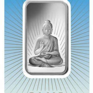 1 oz PAMP Suisse Silver Bar - Buddha (in Assay) .999 Fine