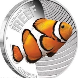 2010 - Australian Mint - Sea Life The Reef Clownfish