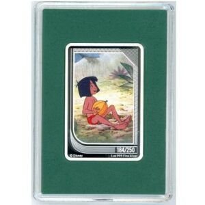 Simba 2024 $2 Disney Mint Trading Silver Coin Niue NZ Mint COA #139/250