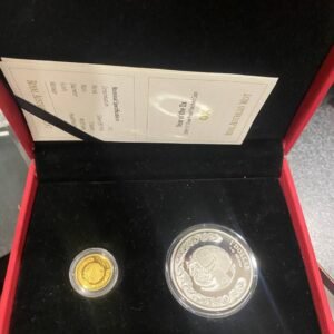 2009 Australia Lunar Year Of OX Commemorative Gold and Silver Proof Set