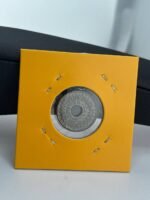 1994 - Thailand 5 Satang Tin Coin - Bua Kanok Khaeng Singh pattern, unused.