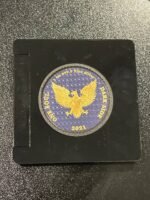 2021 DARTH MAUL Dark Side 1 Soul "THE LIBERATOR" 1 Oz 9999 Fine Silver Coin