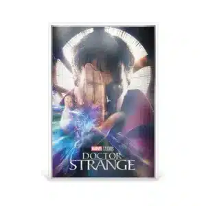 2025 - Marvel – The Infinity Saga Phase Three - Doctor Strange Foil 1.5oz Silver
