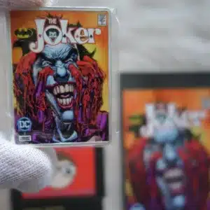 DC Comics The "JOKER" #1 Variant Cover- 1 oz .999 Fine Silver Art Bar w. COA 250