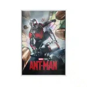 2025 Agoro Niue Marvel Infinity Saga Phase 2 Ant-Man 1.5 oz Silver Colored Foil - 145/500