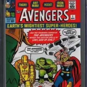 2019 Marvel Comics The Avengers #1 Foil 1 oz Silver