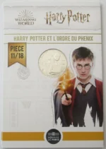 2021 - Harry Potter and the Half-Blood Prince - 10 Euros Silver Color (MDP)